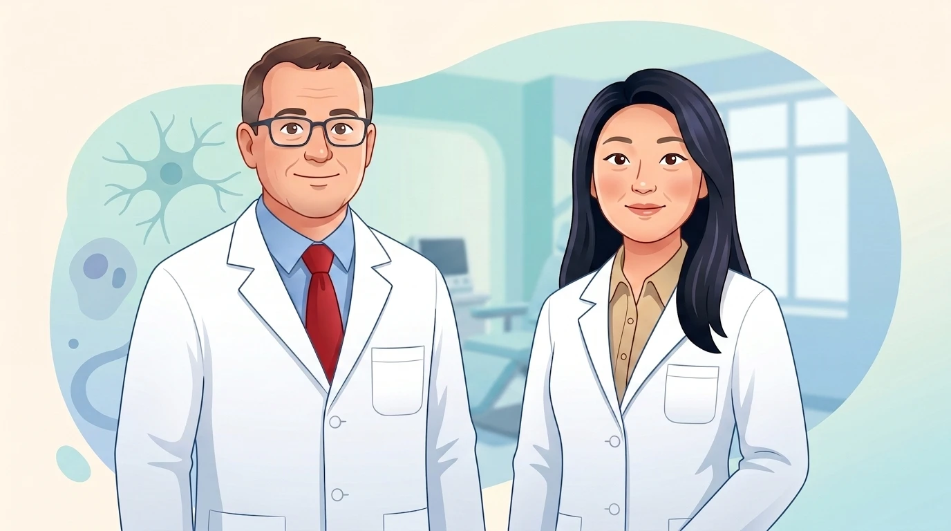 Doctors at Brain and Nerve Clinic CTA