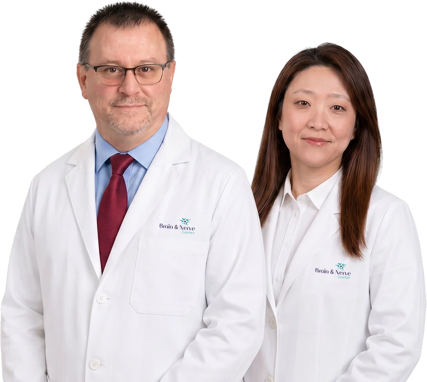 Dr Yassar Chakfe and Dr Yuan Tian At Brand And Nerve Clinic Orlando Dr Yassar Chakfe and Dr Yuan Tian At Brand And Nerve Clinic Orlando