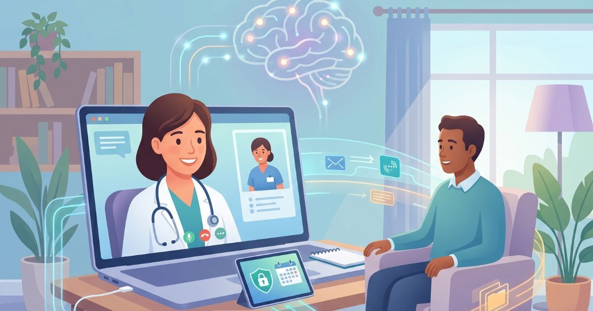 How TeleHealth works (TeleHealth)