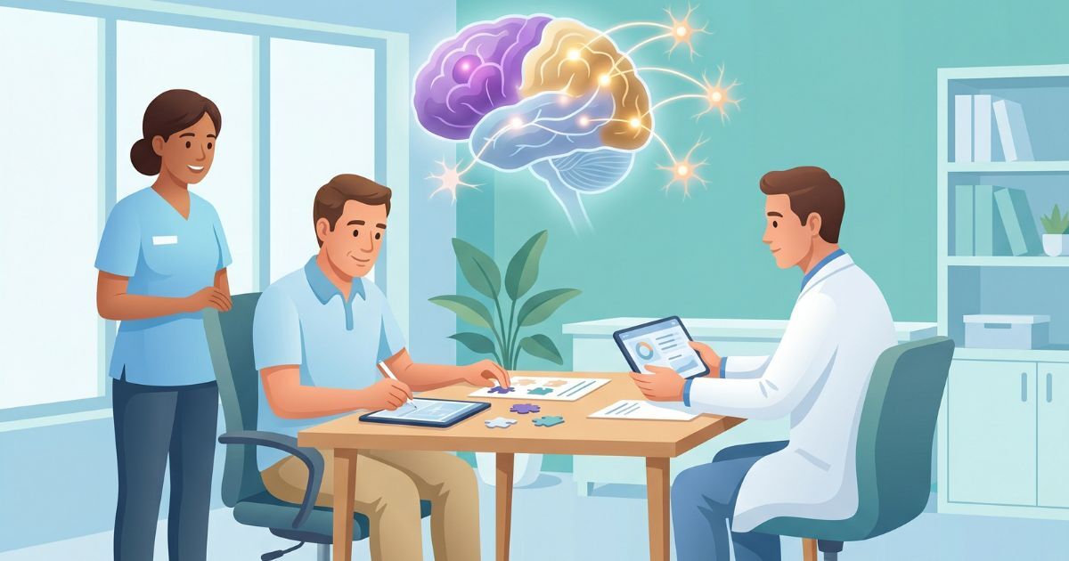 How the test works (Neurocognitive Testing)
