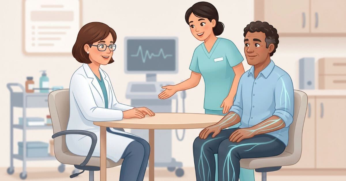 How to prepare for the test (NCS EMG)