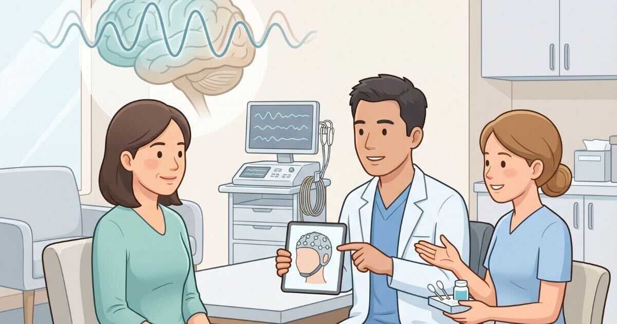 How to prepare for the test (Routine EEG)