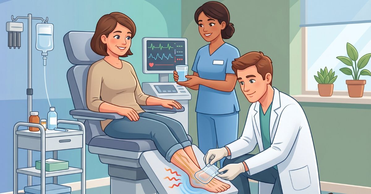 Treatment Procedure (Qutenza Patch)