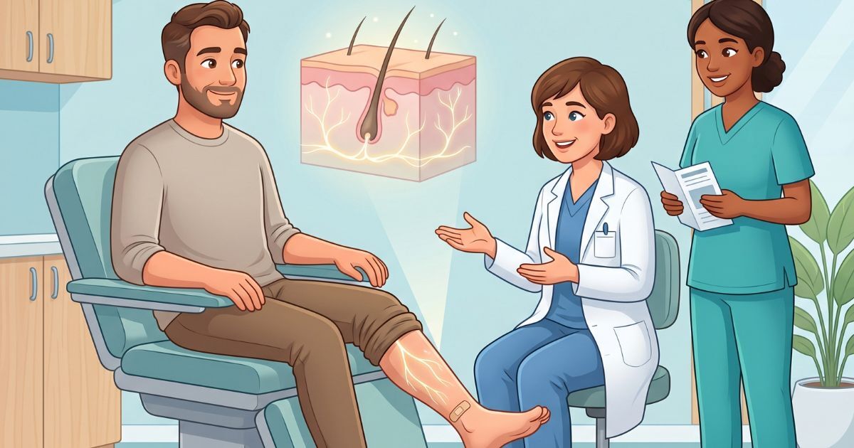 What to expect (Skin Biopsy For Small Fiber Neuropathy)