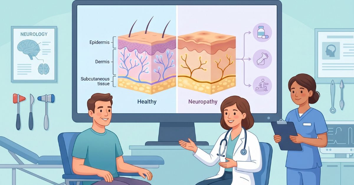Why is this test important (Skin Biopsy For Small Fiber Neuropathy)